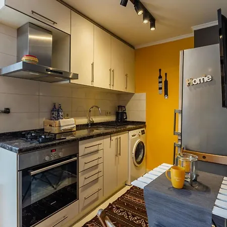 Apartment Superb Flat With View And Terrace In Beyoglu Istanbul