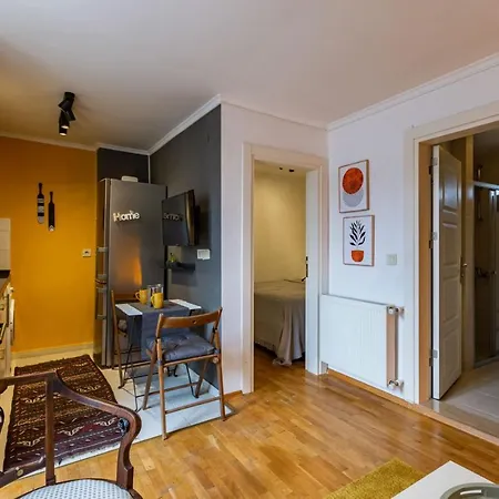 Superb Flat With View And Terrace In Beyoglu Apartment *