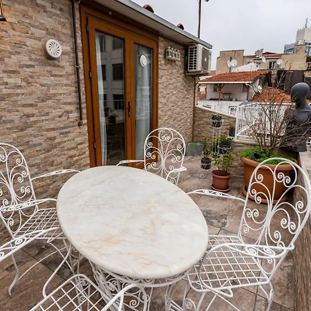 Superb Flat With View And Terrace In Beyoglu * Istanbul