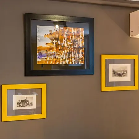 Superb Flat With View And Terrace In Beyoglu Istanbul