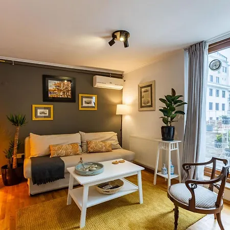 Superb Flat With View And Terrace In Beyoglu Istanbul